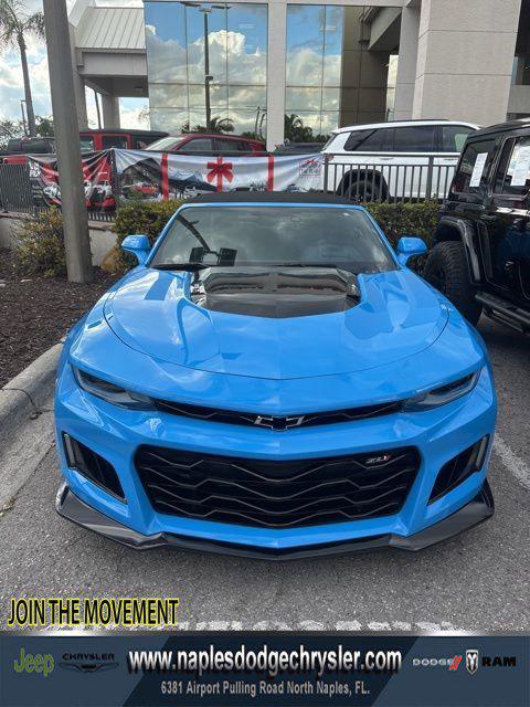 2023 Chevrolet Camaro RWD Convertible ZL1