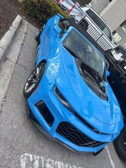 2023 Chevrolet Camaro RWD Convertible ZL1