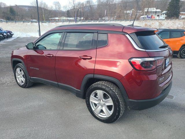 2022 Jeep Compass Latitude 4x4