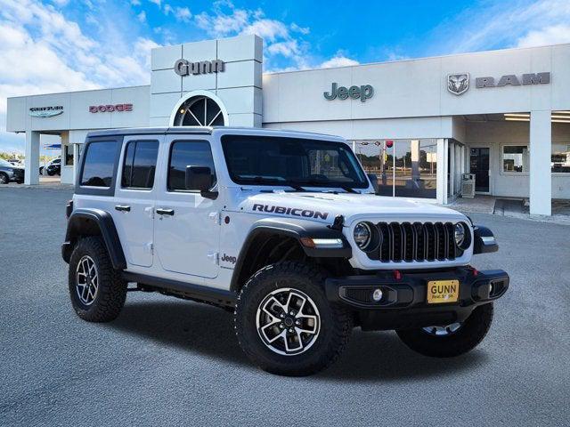 2026 Jeep Wrangler WRANGLER 4-DOOR RUBICON