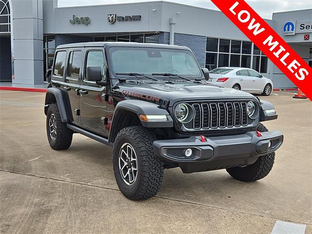 2025 Jeep Wrangler 4-Door Rubicon 4x4