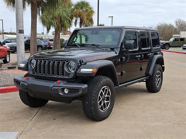 2025 Jeep Wrangler 4-Door Rubicon 4x4