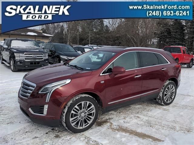 2017 Cadillac XT5 Premium Luxury for sale in Lake Orion, MI