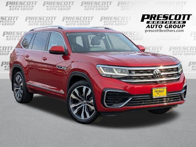 2023 Volkswagen Atlas 3.6L V6 SEL Premium R-Line for sale in Rochelle, IL