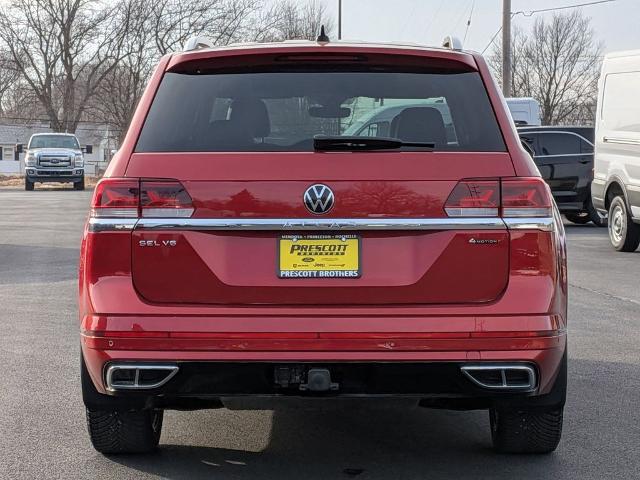 2023 Volkswagen Atlas 3.6L V6 SEL Premium R-Line