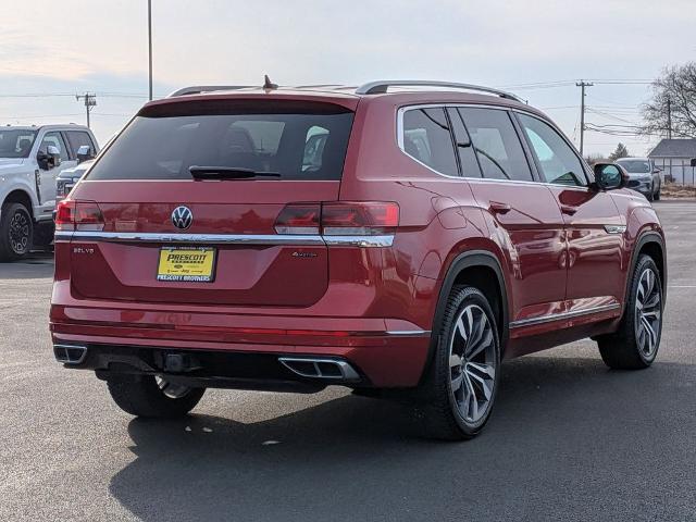 2023 Volkswagen Atlas 3.6L V6 SEL Premium R-Line