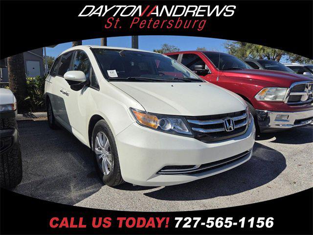 2016 Honda Odyssey EX-L