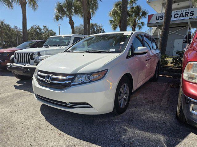 2016 Honda Odyssey EX-L