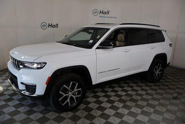 2025 Jeep Grand Cherokee L Limited 4x4 2025 Jeep Grand Cherokee L Limited 4x4