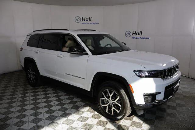 2025 Jeep Grand Cherokee L Limited 4x4 2025 Jeep Grand Cherokee L Limited 4x4