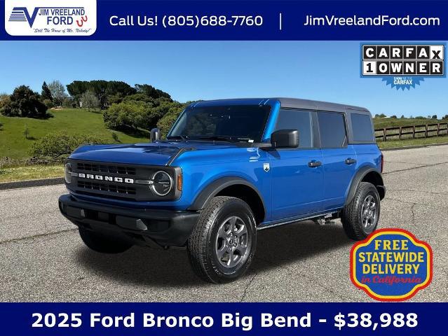 2025 Ford Bronco Big Bend for sale in Buellton, CA