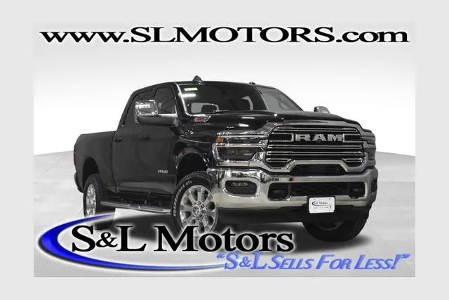 2026 RAM Ram 3500 RAM 3500 LARAMIE CREW CAB 4X4 64 BOX