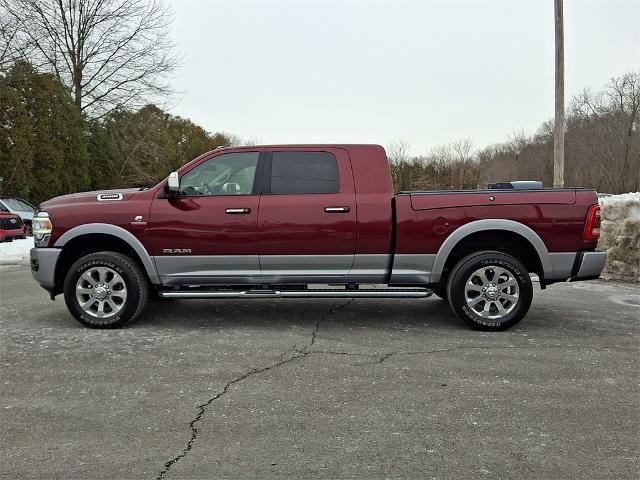 2022 Ram 3500 Laramie Mega Cab 4x4 6'4" Box
