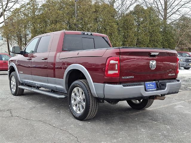 2022 Ram 3500 Laramie Mega Cab 4x4 6'4" Box