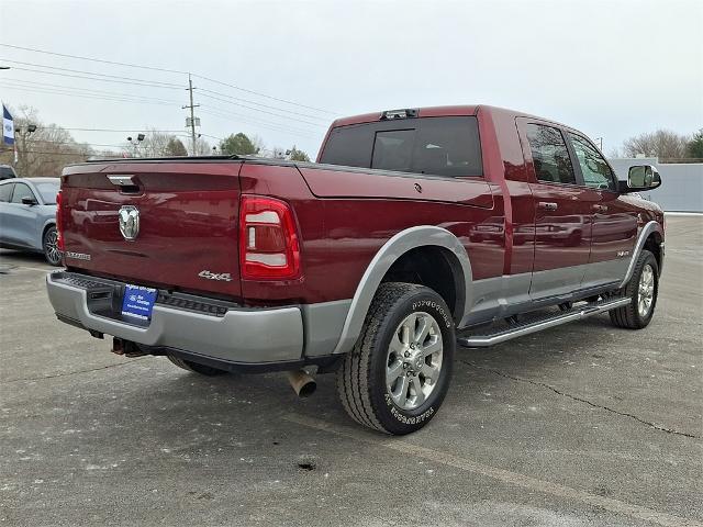 2022 Ram 3500 Laramie Mega Cab 4x4 6'4" Box