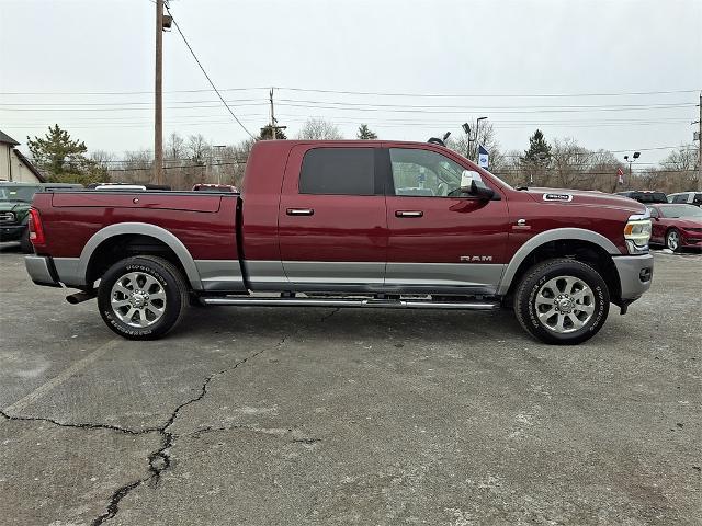 2022 Ram 3500 Laramie Mega Cab 4x4 6'4" Box