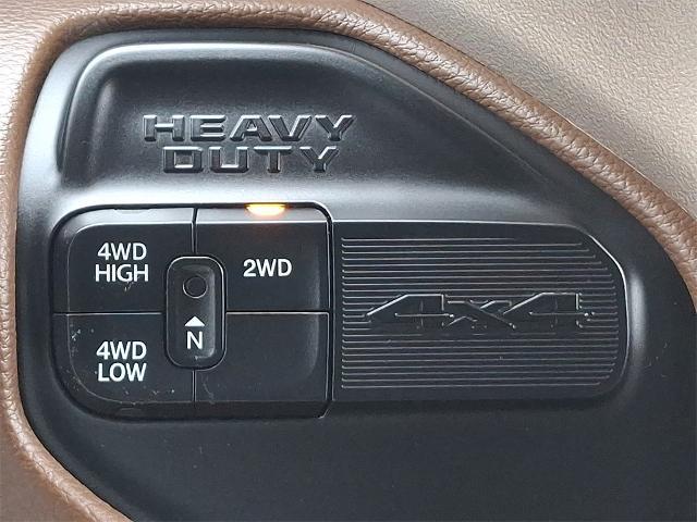 2022 Ram 3500 Laramie Mega Cab 4x4 6'4" Box