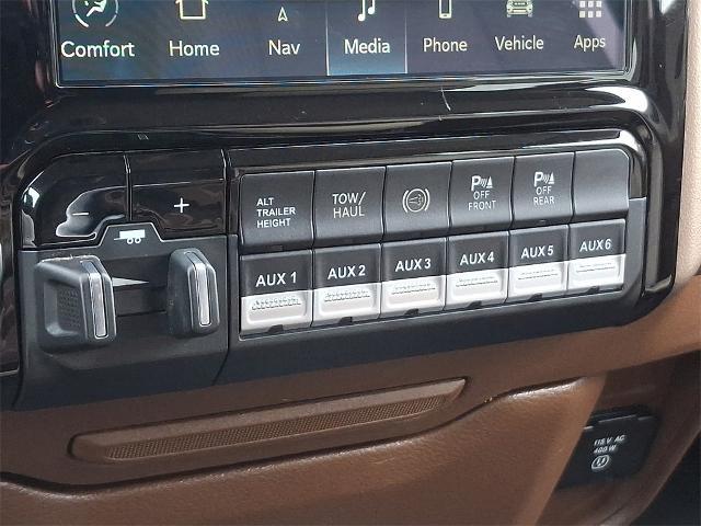 2022 Ram 3500 Laramie Mega Cab 4x4 6'4" Box
