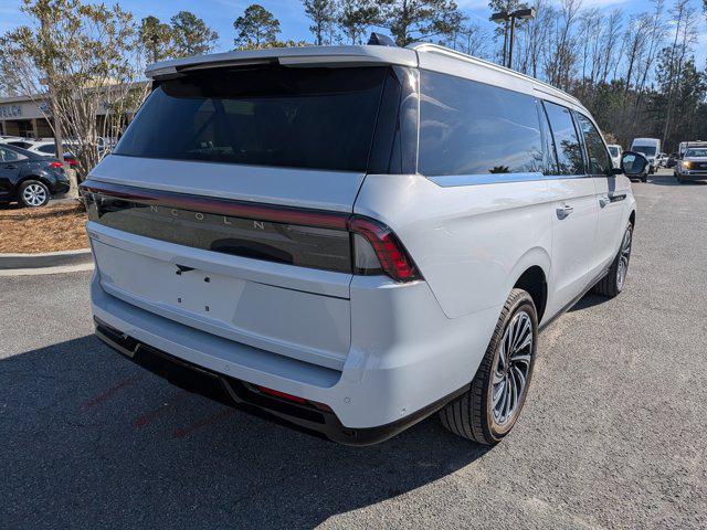 2025 Lincoln Navigator Black Label L