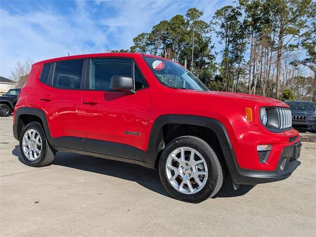 2023 Jeep Renegade Latitude 4x4