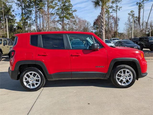 2023 Jeep Renegade Latitude 4x4