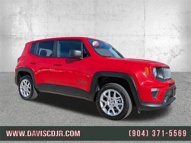 2023 Jeep Renegade Latitude 4x4
