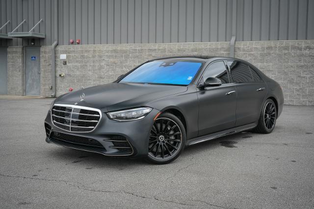 2023 Mercedes-Benz S 580e 4MATIC