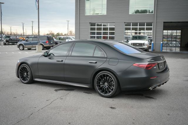 2023 Mercedes-Benz S 580e 4MATIC