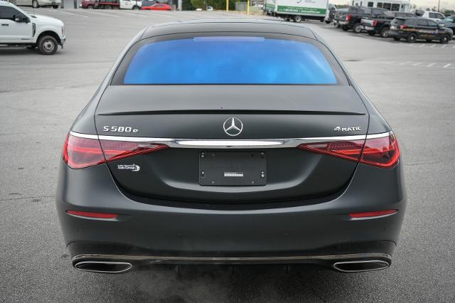 2023 Mercedes-Benz S 580e 4MATIC