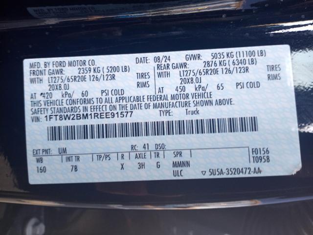 2024 Ford F-250 Platinum