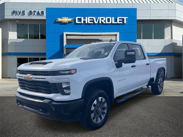 2024 Chevrolet Silverado 2500HD 2WD Crew Cab Standard Bed Custom