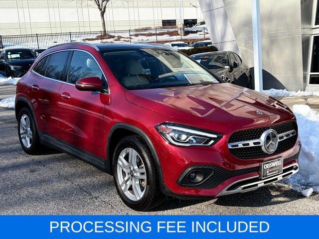 2022 Mercedes-Benz GLA 250 4MATIC
