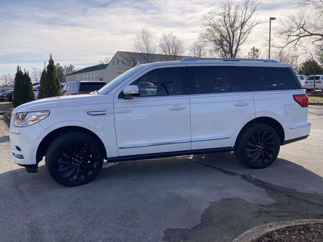 2021 Lincoln Navigator Reserve