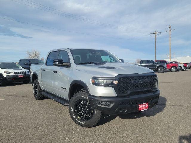 2026 RAM Ram 1500 RAM 1500 REBEL CREW CAB 4X4 57 BOX