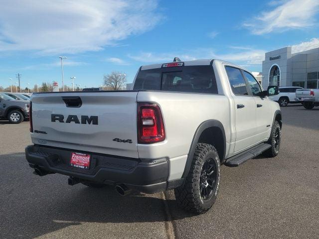 2026 RAM Ram 1500 RAM 1500 REBEL CREW CAB 4X4 57 BOX