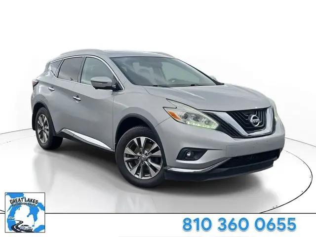 2017 Nissan Murano SL for sale in Brighton, MI