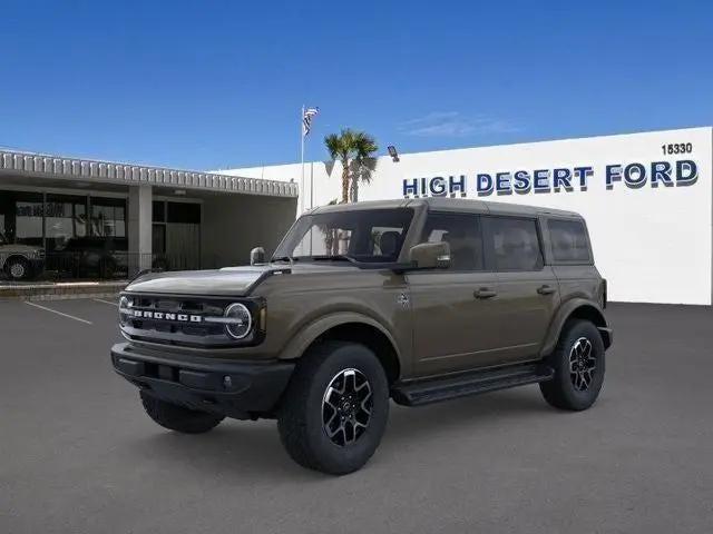 2025 Ford Bronco Outer Banks for sale in Victorville, CA