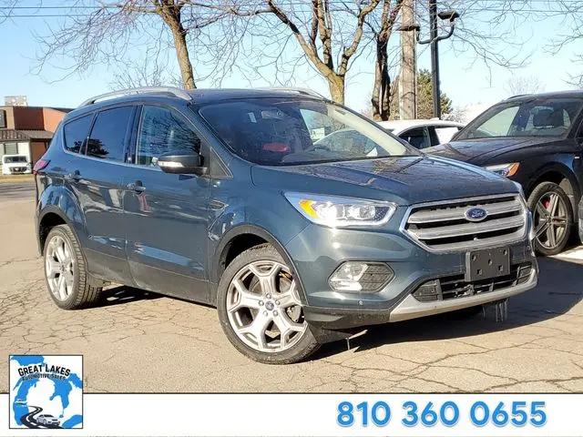 2019 Ford Escape Titanium for sale in Brighton, MI