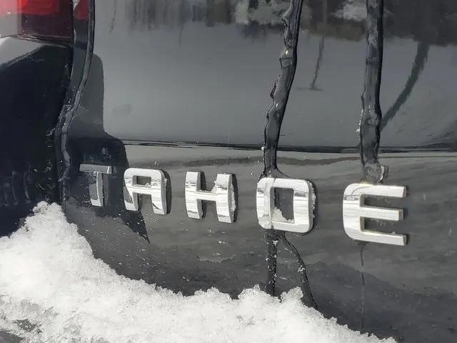 2018 Chevrolet Tahoe Premier