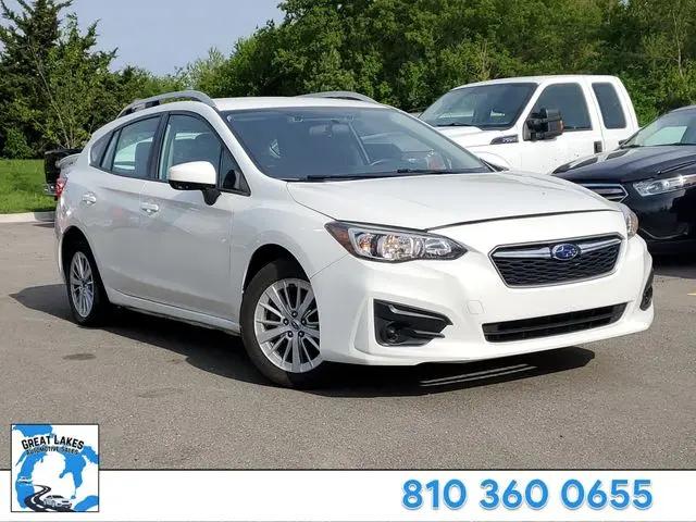 2018 Subaru Impreza 2.0i Premium for sale in Brighton, MI