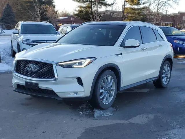 2020 INFINITI QX50 ESSENTIAL AWD