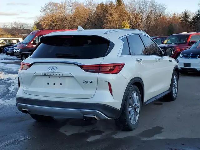 2020 INFINITI QX50 ESSENTIAL AWD
