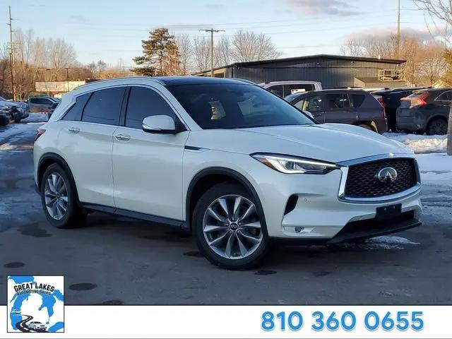 2020 INFINITI QX50 ESSENTIAL AWD for sale in Brighton, MI