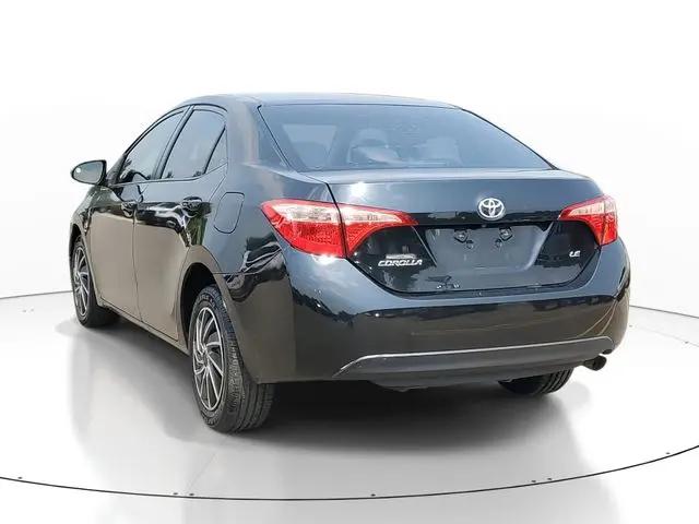 2018 Toyota Corolla LE
