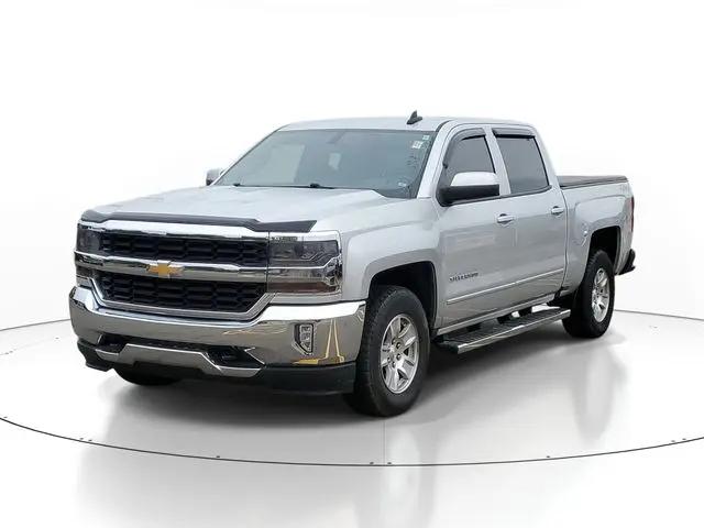 2017 Chevrolet Silverado 1500 1LT