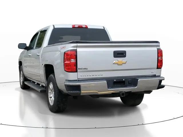 2017 Chevrolet Silverado 1500 1LT