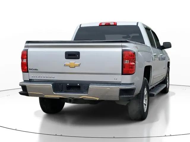 2017 Chevrolet Silverado 1500 1LT