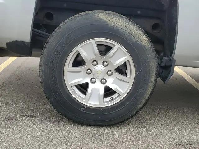 2017 Chevrolet Silverado 1500 1LT