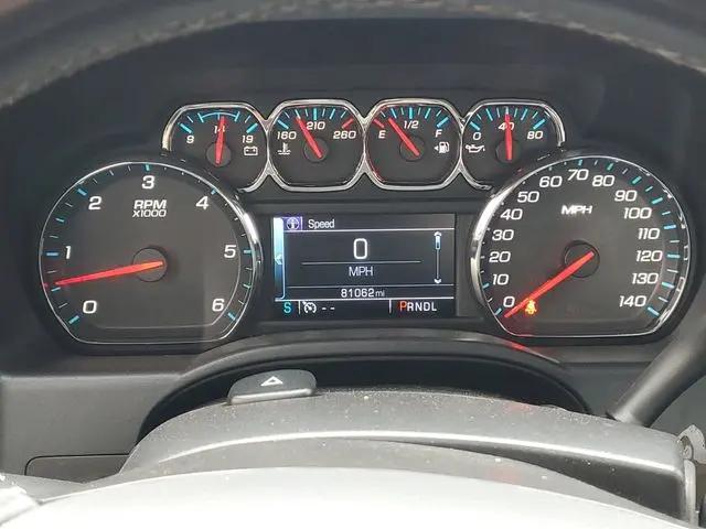 2017 Chevrolet Silverado 1500 1LT