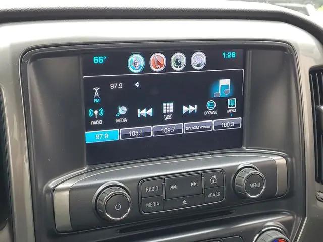 2017 Chevrolet Silverado 1500 1LT